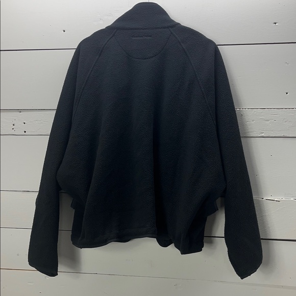 NWT Outdoor Voices RecFleece Snap Jacket Womens in Black Size XL - Picture 8 of 9